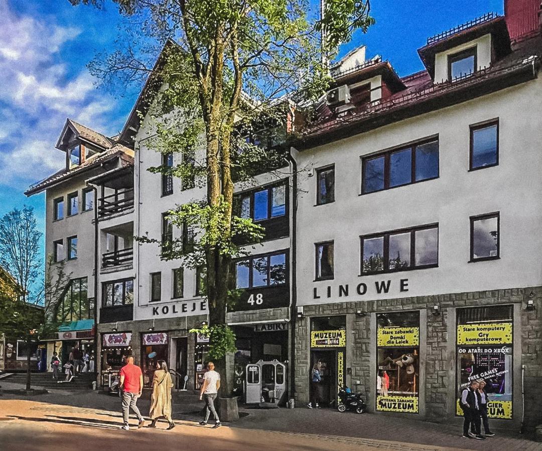 Apartament Z Widokiem Na Krupowki, Krupowki 48 "Budynek Polskich Kolei Linowych" Lejlighed Zakopane Eksteriør billede